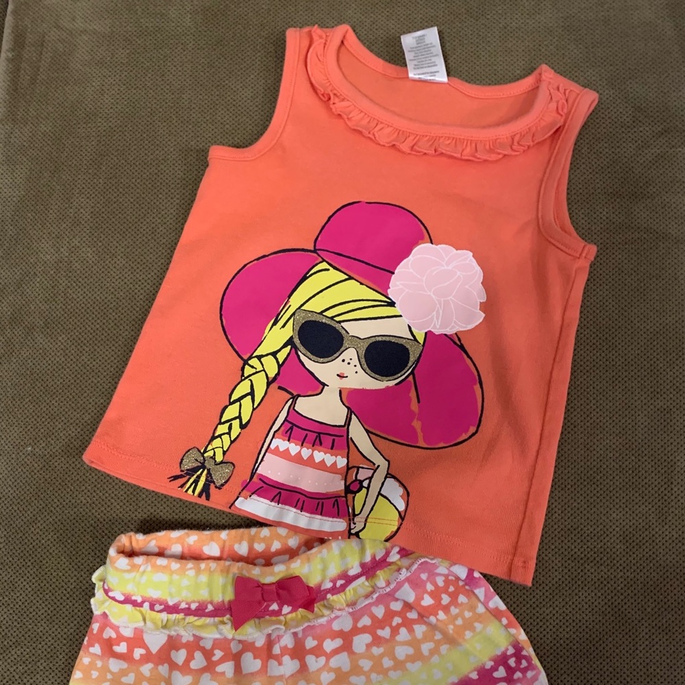 Gymboree Toddler girls outfit